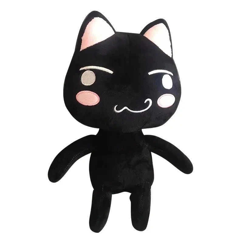 28cm/11.02in Kawaii Toro Inoue The Cat Plush Toy Soft Anime Cartoon Animal Doll