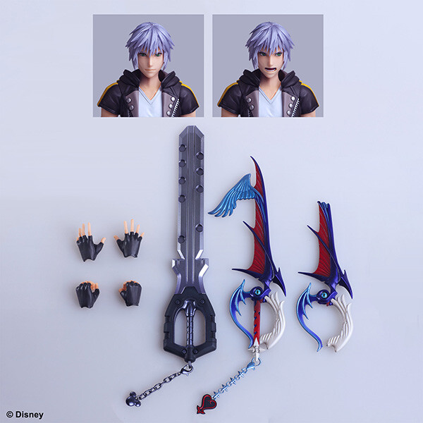 NEW SQUARE ENIX KINGDOM HEARTS III PLAY ARTS Kai Riku DX Edition Action Figure