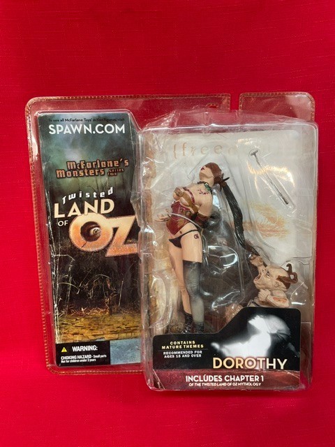 Twisted Land of Oz: Dorothy, McFarlane’s Monsters Series 2, 2003