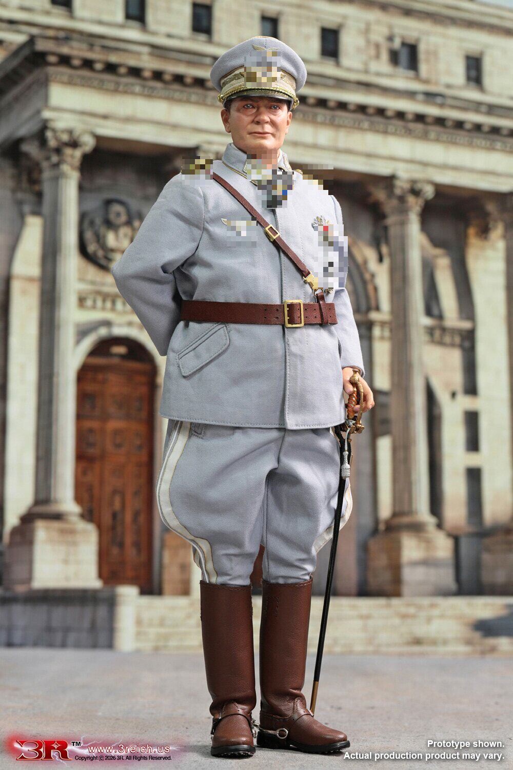 Pre-Sale DID 3R GM658 1/6 German Reichsmarschall Hermann Goring Action Figure