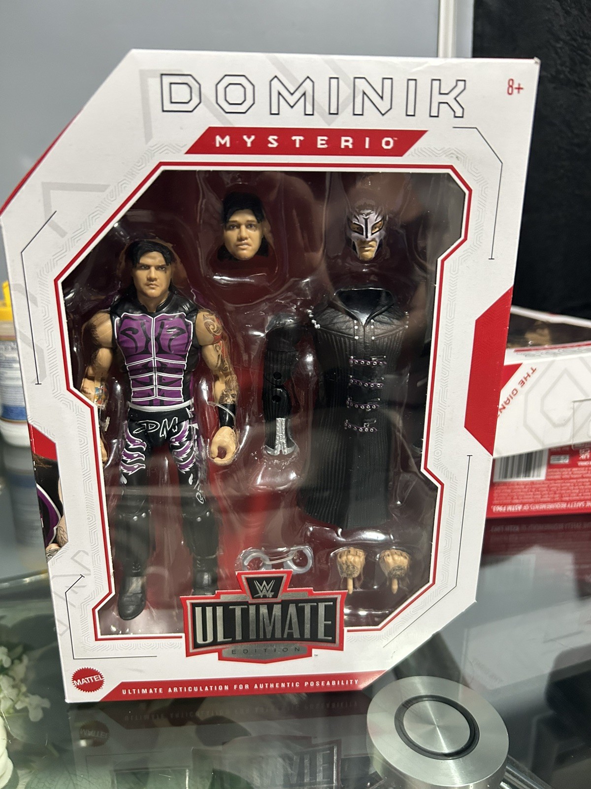 WWE Dominik Mysterio Ultimate Edition Series 23 Wrestling Figure Judgement Day