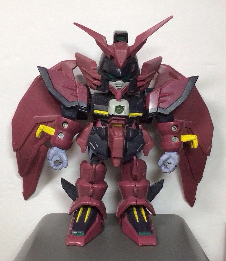 2004 Bandai Mobile Suit Gundam Wing SD Superior Defender Epyon Toy Action Figure