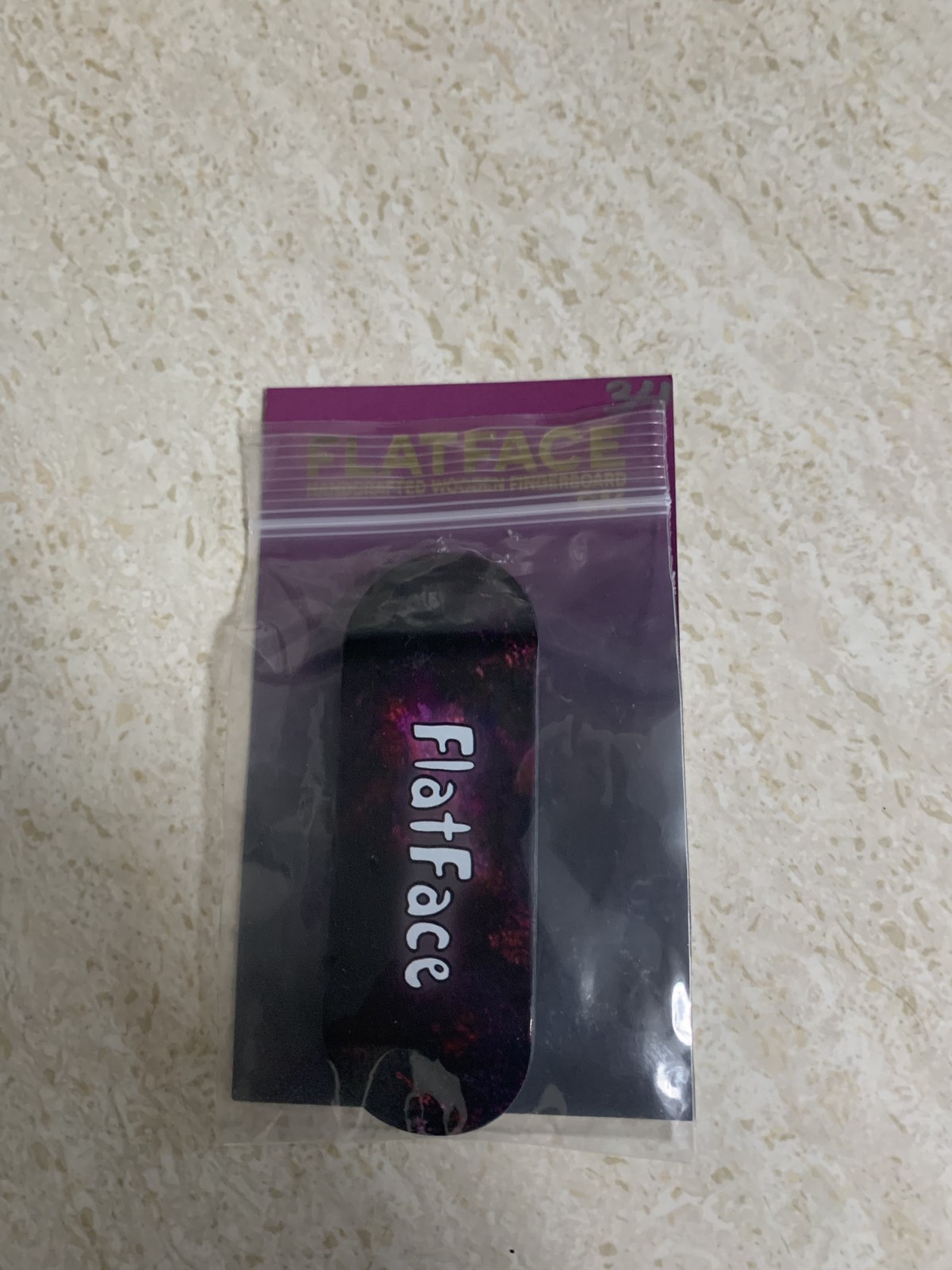 Flatface G16 Regular Show 34mm Real Wear Fingerboard Deck