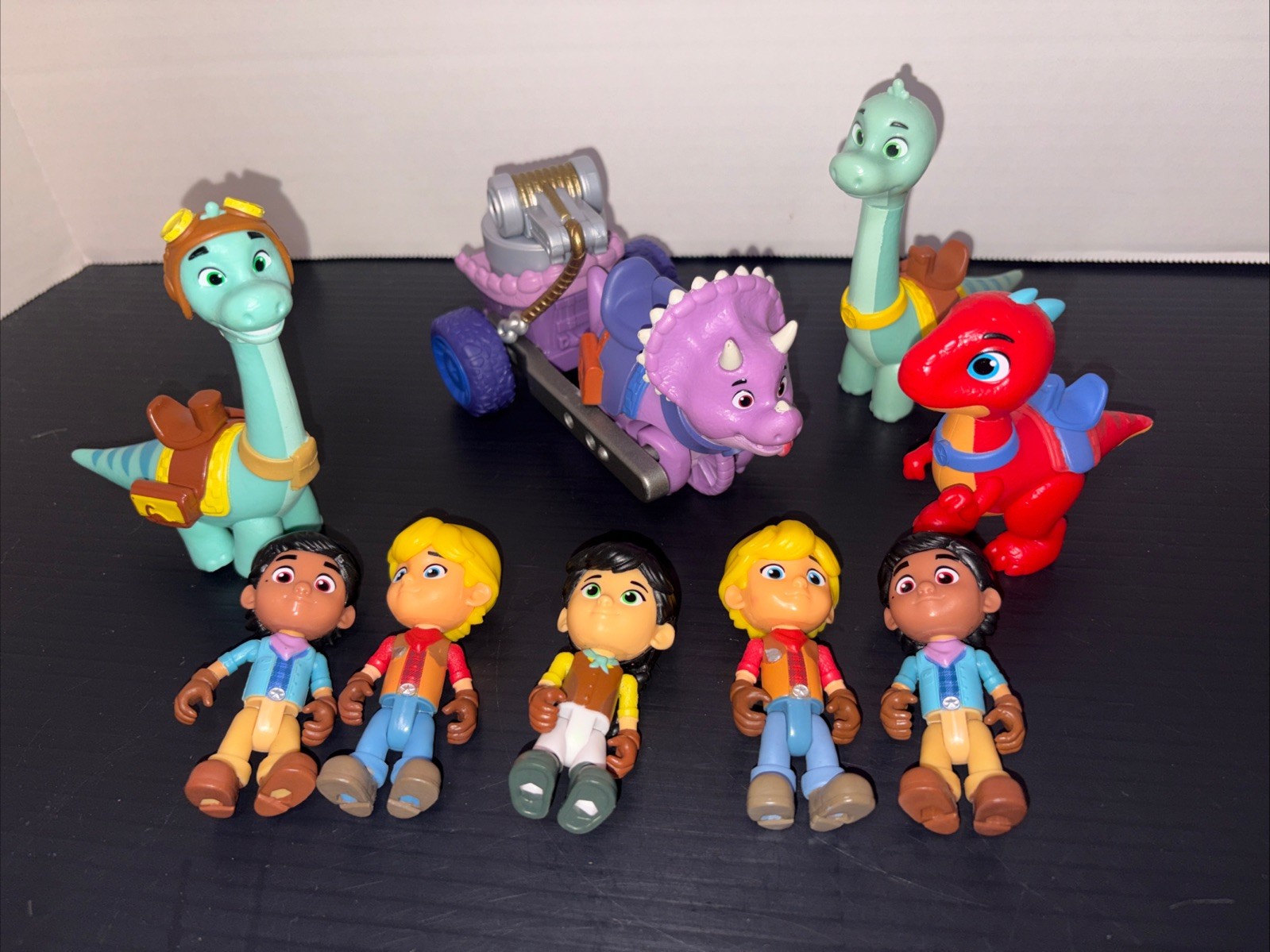 Dino Ranch Toy Lot Figures Vehicles Dinosaurs Jon Miguel