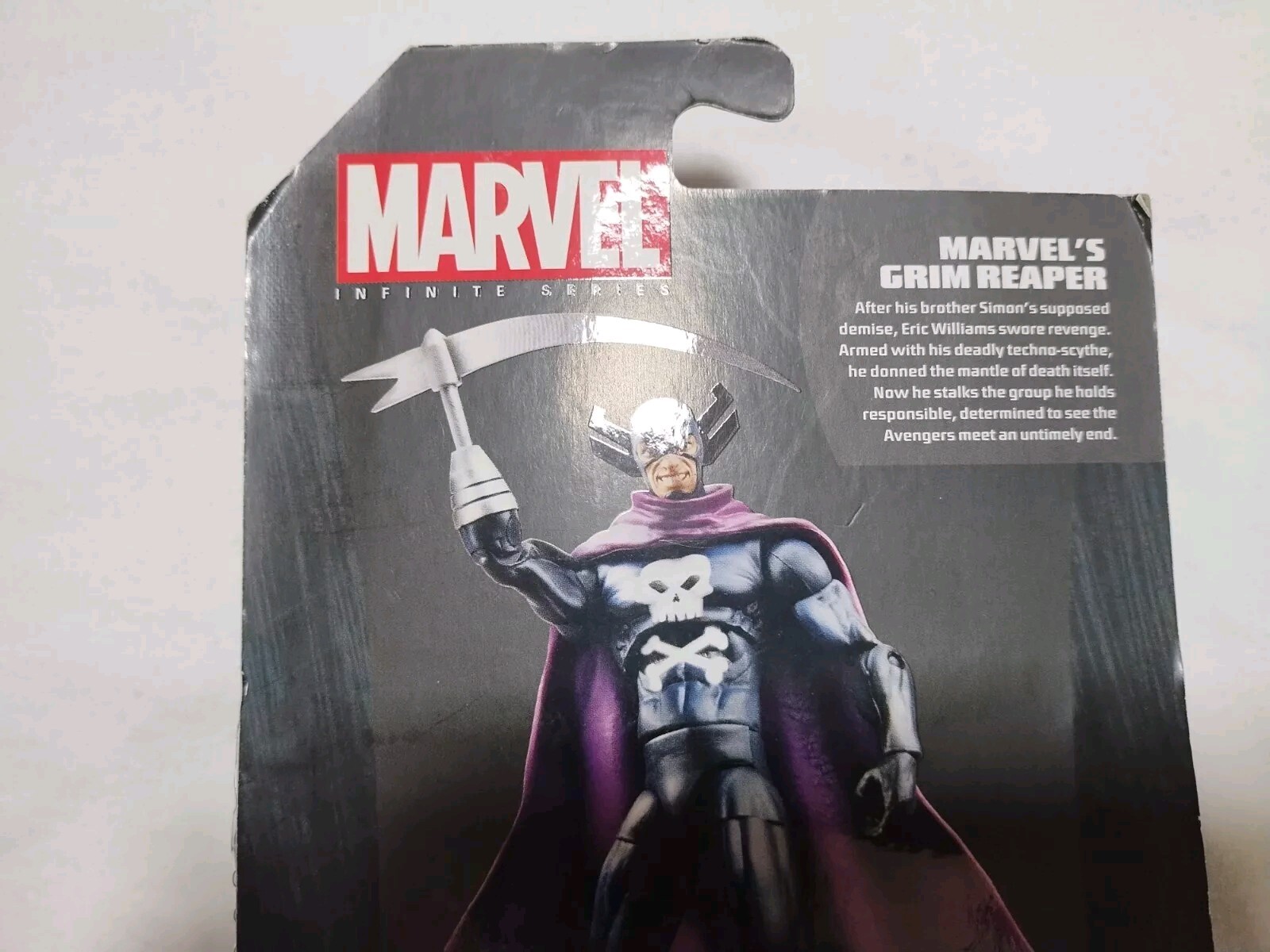 Marvel Universe 3.75″ Figure Infinite Series – GRIM REAPER -new Action Figure