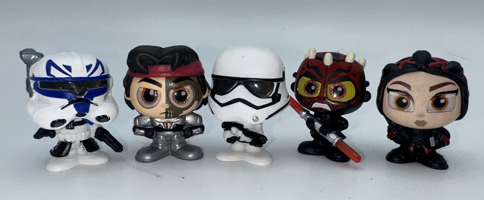 Disney Doorables Star Wars Series 2 Lot Hunter Maul Rex Fennec Stormtrooper