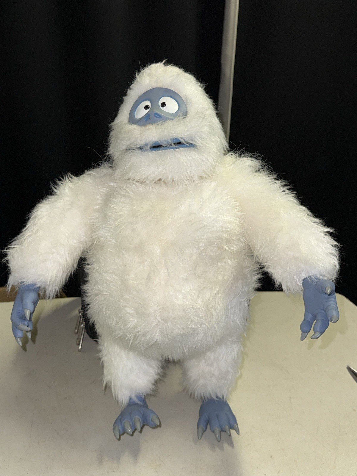 Playing Mantis 17” Bumble Abominable Snow Monster Figure Rudolph 2001 No Sound