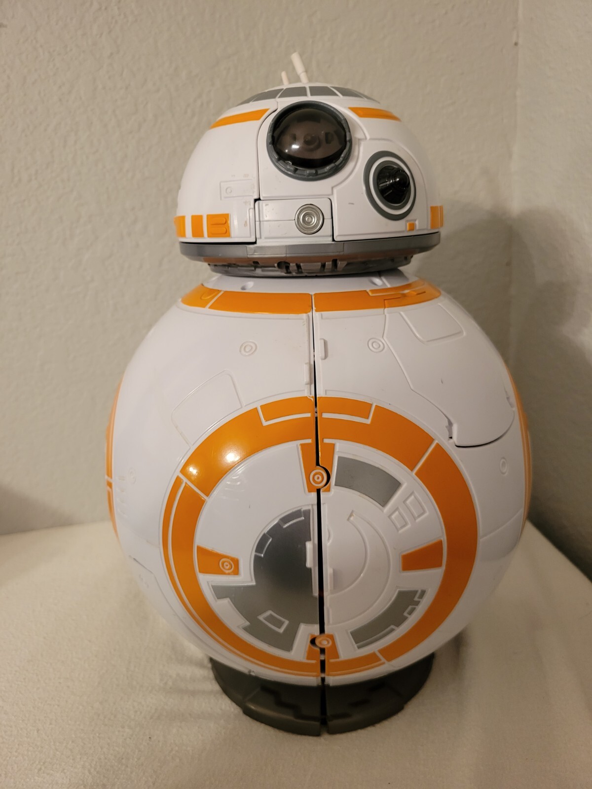 Star Wars Galactic Heroes BB8 Power Up base,2 Figure,sounds,lightsHasbro 2017