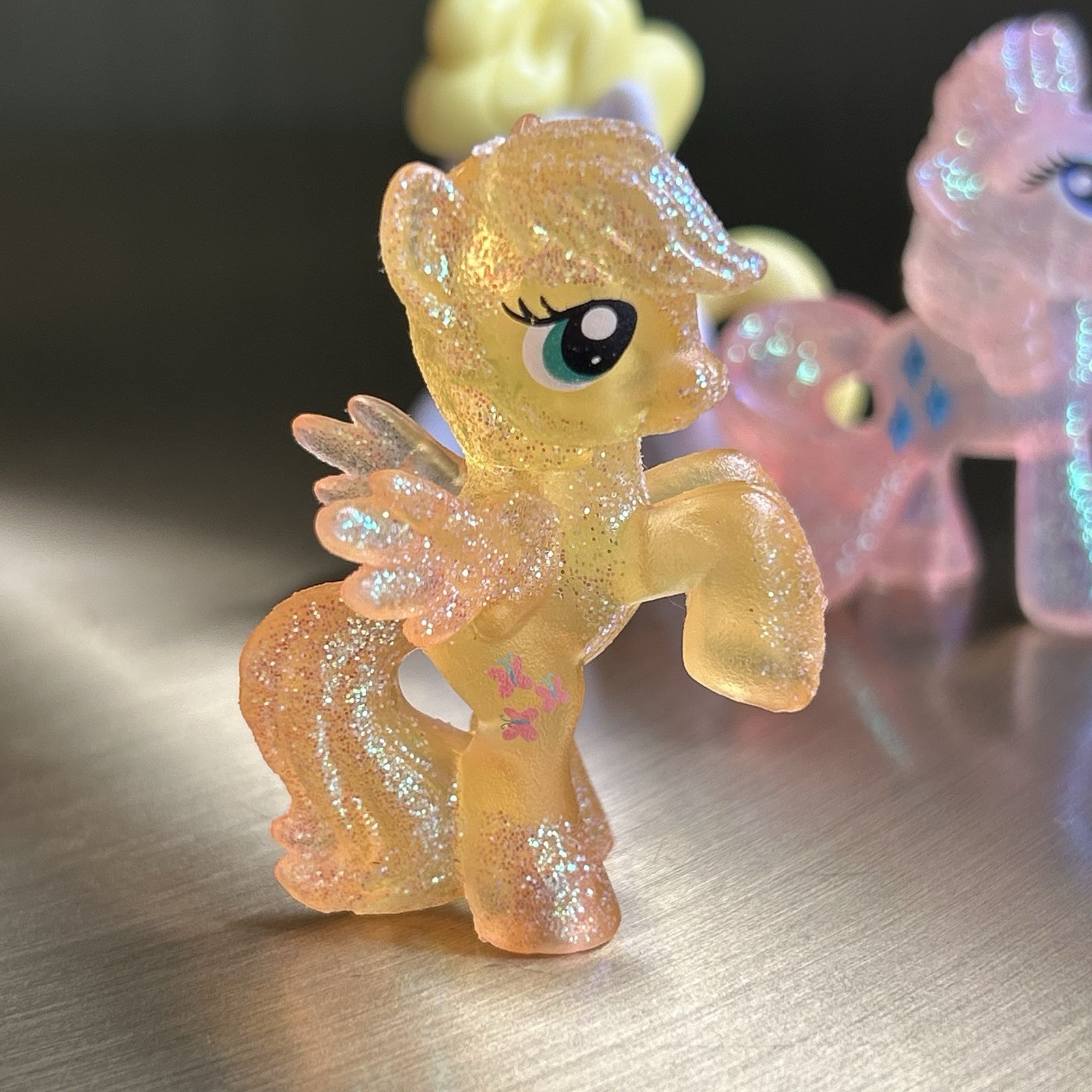 My Little Pony Blind Bag LOT OF 3 Sparkle RARITY, FLUTTERSHY, DANE TEE DOVE MINI