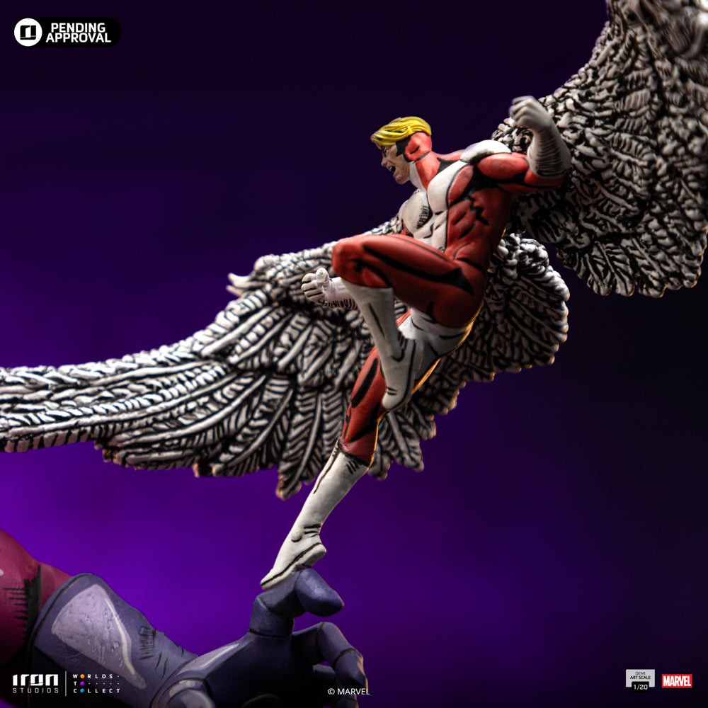 X-Men Danger Room Diorama Version B (Comics) Demi Art Scale 1/20 – Iron Studios