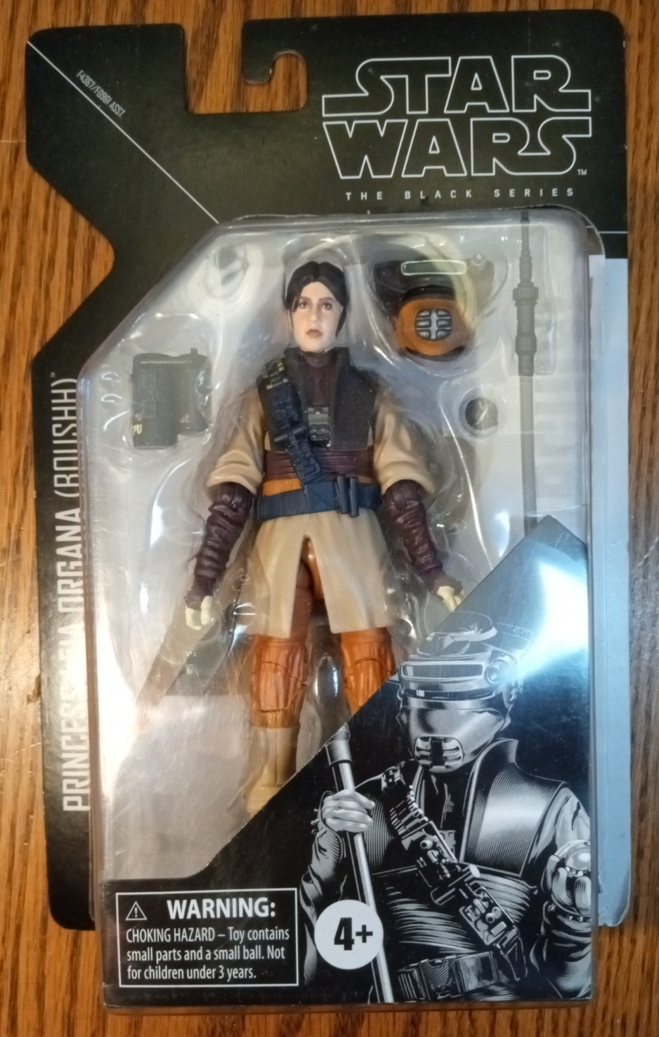 Princess Leia Organa (Boushh) – 6-Inch Star Wars Archive Black Series
