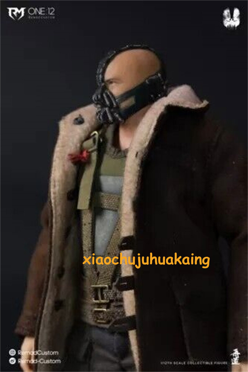 Remad Custom RM001 1/12 The Dark Knight Bane Batman Male Action Figure Model Toy