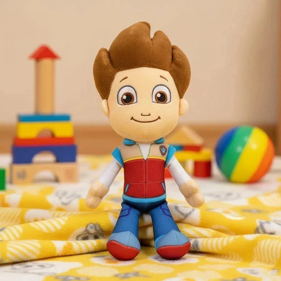 Ryder Paw Patrol Plush Doll Figure 10″ Boy Stuffed Plush Kids Gift – Brand New