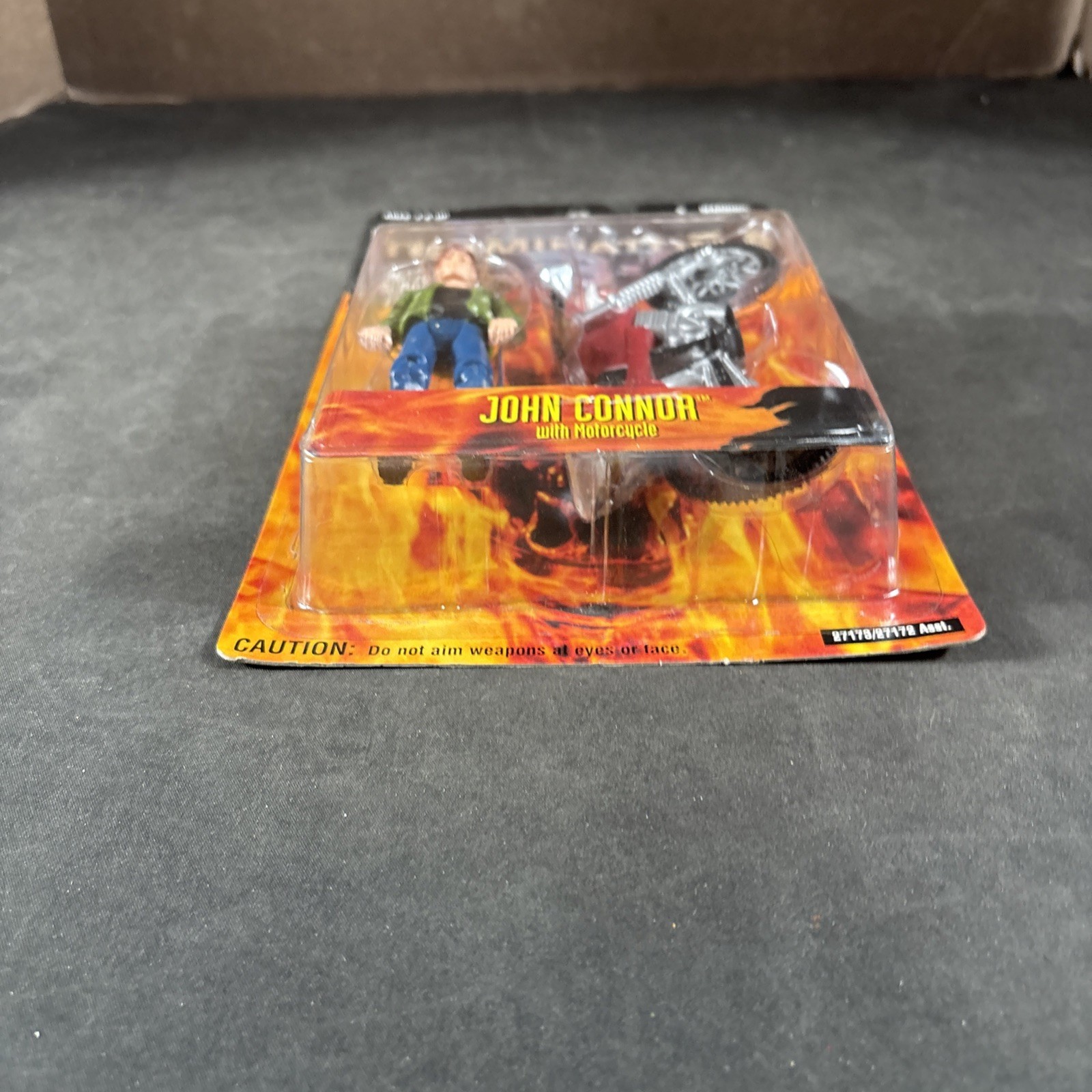 JOHN CONNOR MOTORCYCLE 1997 TERMINATOR T2 3-D KENNER NEW SEALED FIGURE VINTAGE