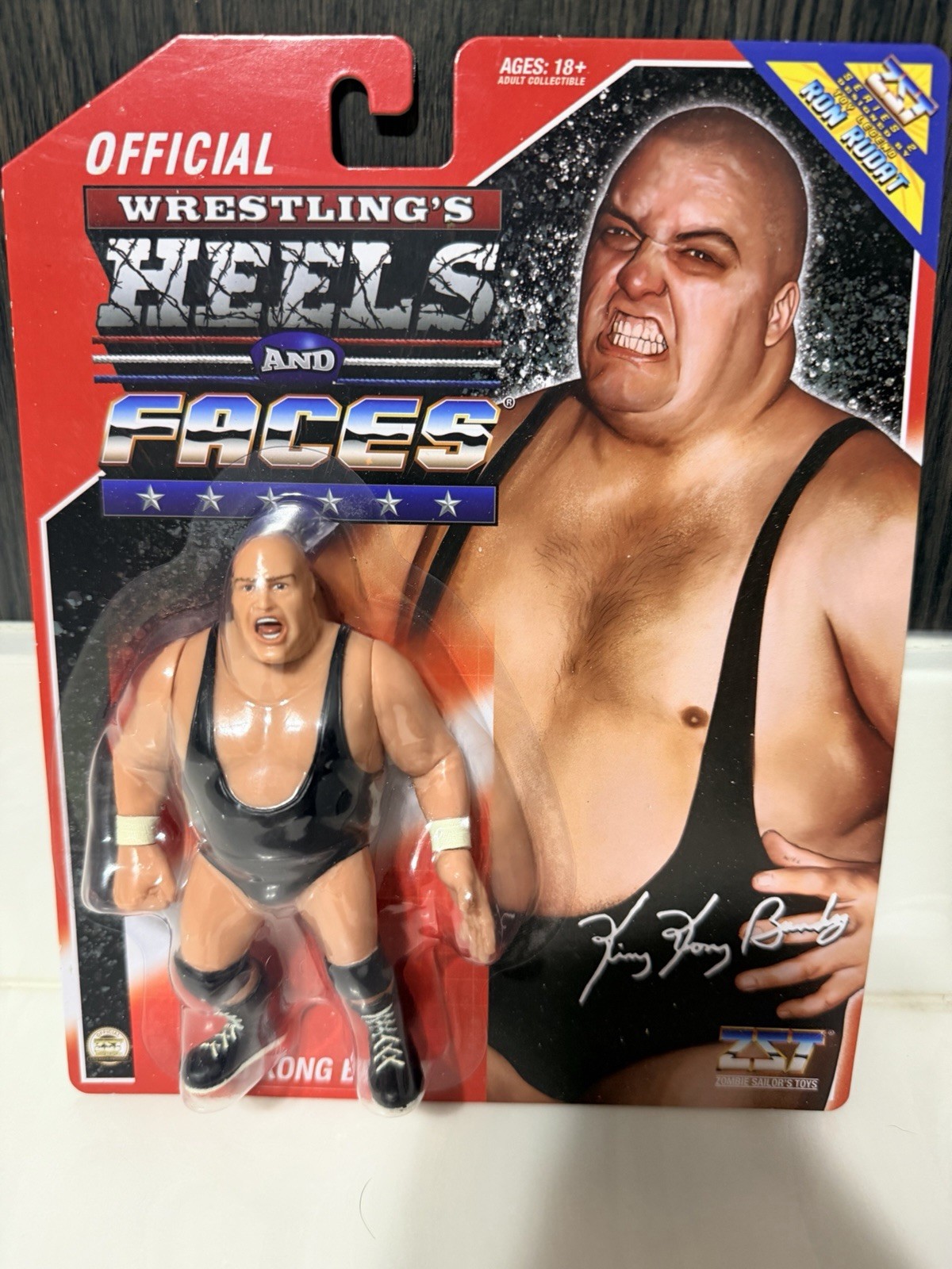 Wrestling’s Heels and Faces Series 2 King Kong Bundy Zombie Sailor’s Toys