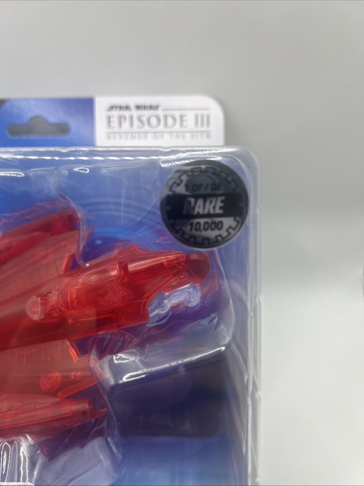 Star Wars Micro Galaxy Squadron General Grievous Starfighter Hologram #0244 Rare