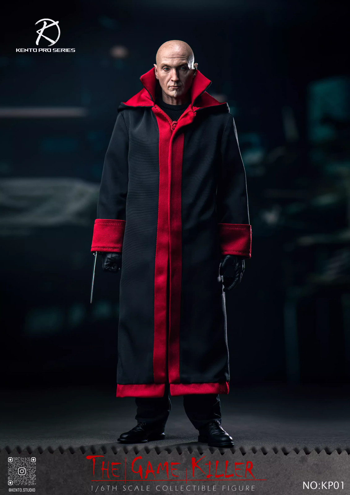 Ready! New Kento pro Series KP01 Game Killer 1/6 Action Figure