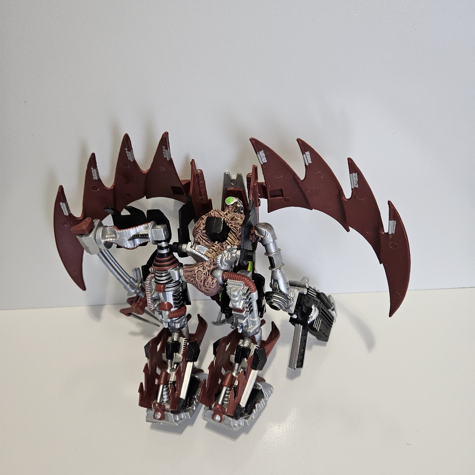 SPAWN 1995 Series 3 FUTURE SPAWN Todd Mcfarlane Toys 1996 Vintage Image Comics