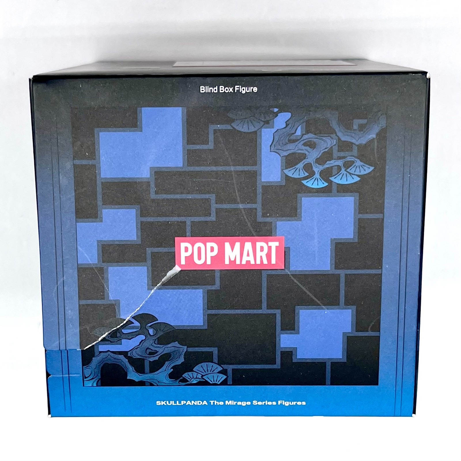 Popmart Skull Panda The Mirage Series Action Figures Blind Box 9 Pack