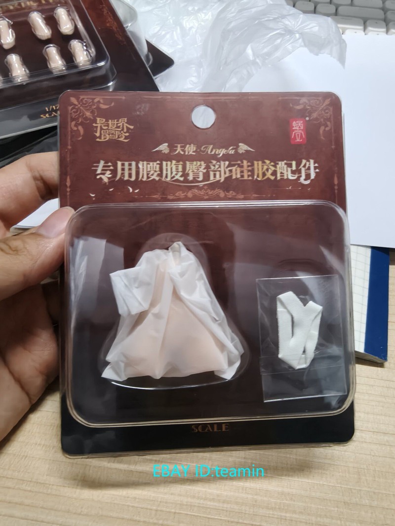 Snail Shell RPG-07 Angel Angela 1/12 Silicone Abdomen Accessories Package Stock