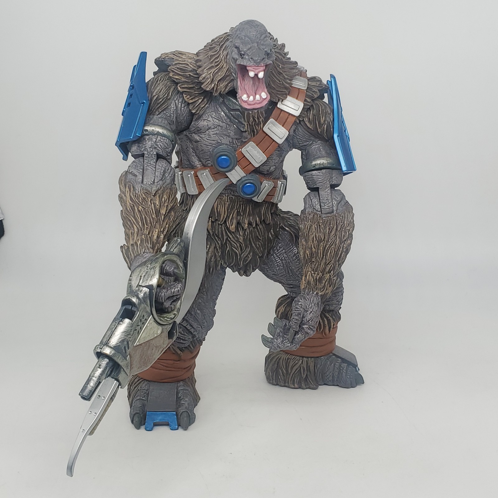 HALO 2 Covenant BRUTE Figure Loose Joyride Studios w Weapon Loose Elbow Joints
