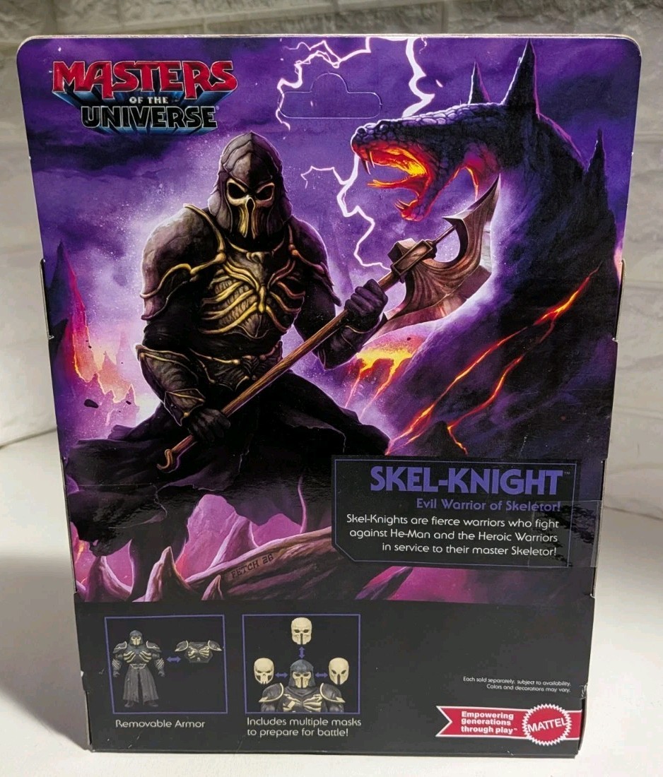 MOTU 2026 Masters of The Universe Origins Deluxe Edition SKEL-KNIGHT Figure ??