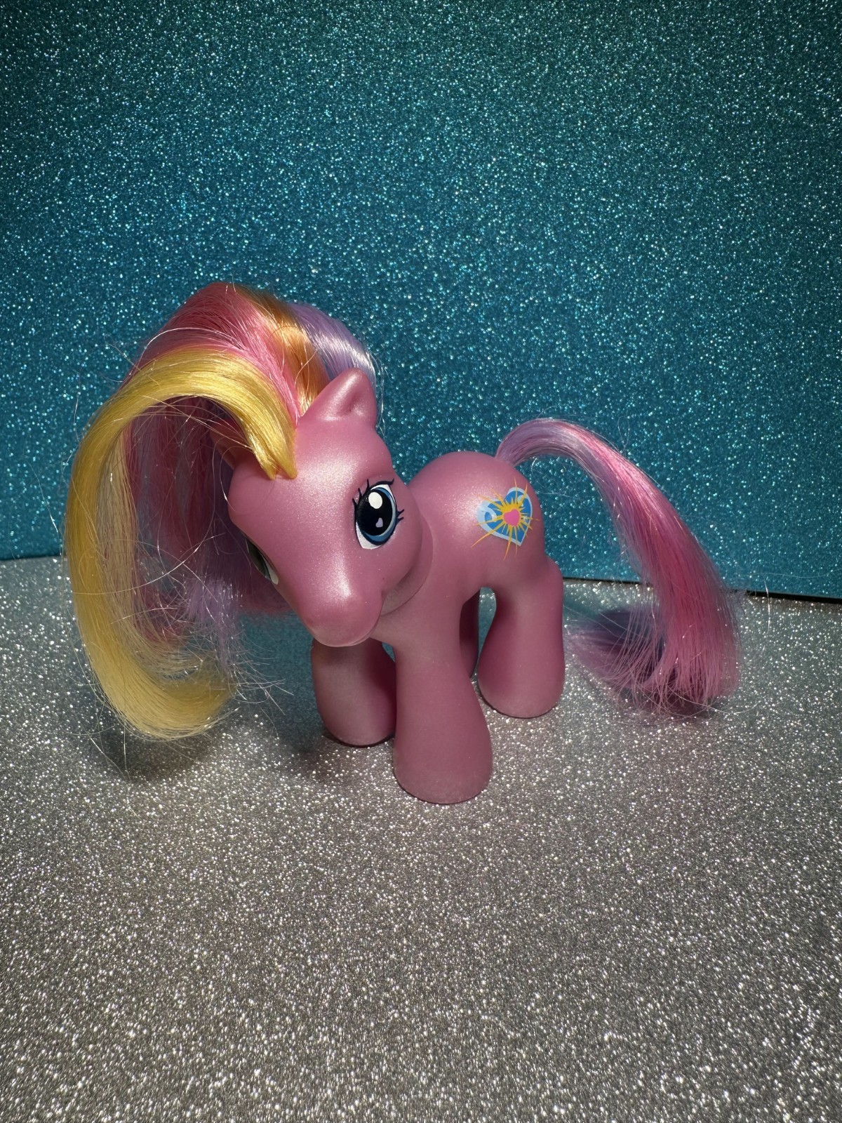 My Little Pony – Baby Pink Sunsparkle – G3 – 2005