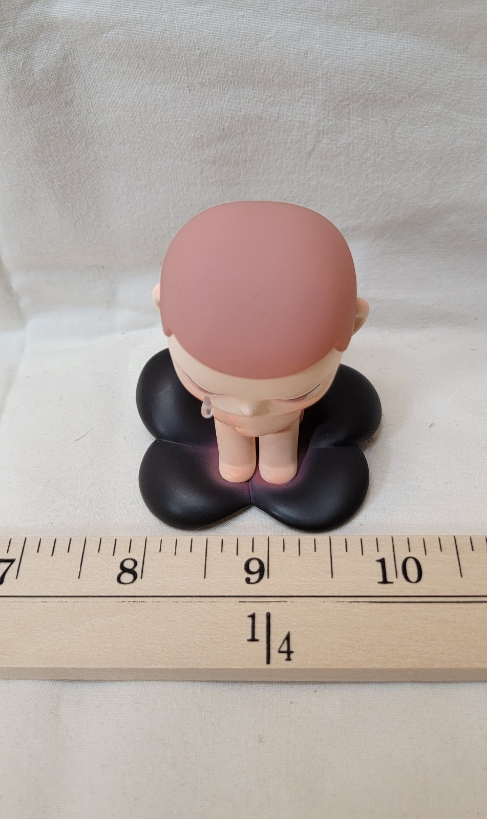 Pop Mart Kubo Breathing In Series Vinyl Figure Tonight Or Never, Tear 3 Inch
