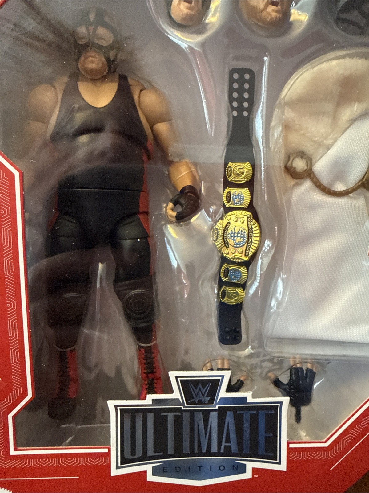 Mattel WWE Ultimate Edition Legends Vader Chase Variant Target Exclusive
