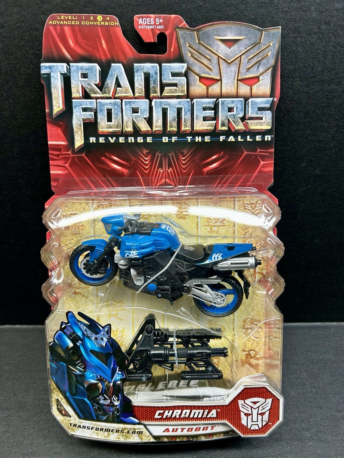 TRANSFORMERS Revenge of the Fallen Deluxe Class CHROMIA – MOSC!