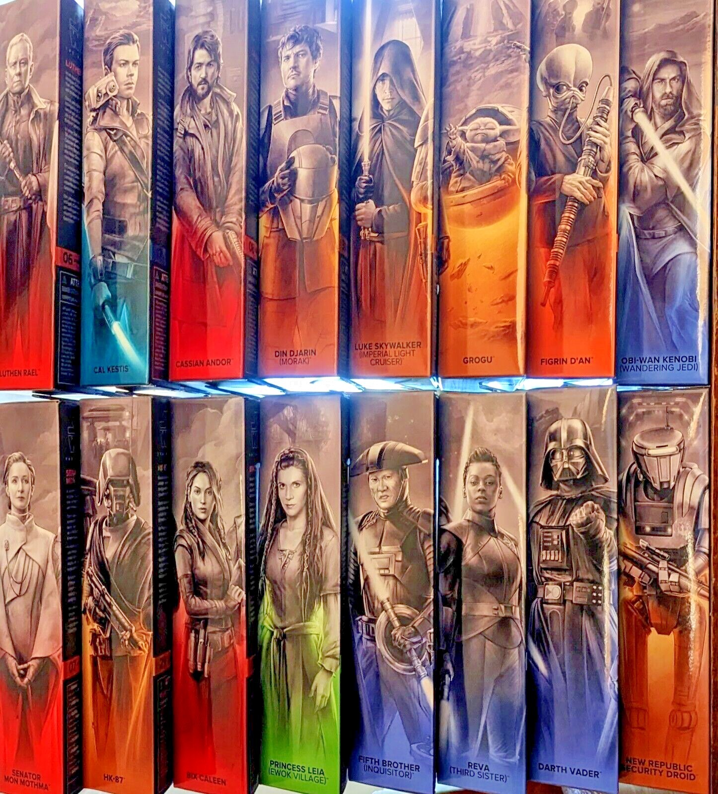 Choose your Hasbro/Disney Star Wars: The Black Series 6″ Action Figure! NEW!!