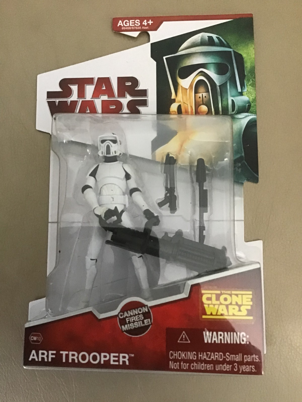 ARF Trooper Star Wars The Clone Wars 3 3/4 In Action Figure
