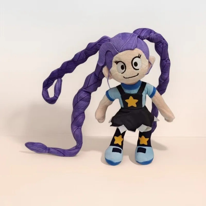Poppy Playtime Prototype Plush Toy Soft Stuffed Doll Game Fans Collectible Gift