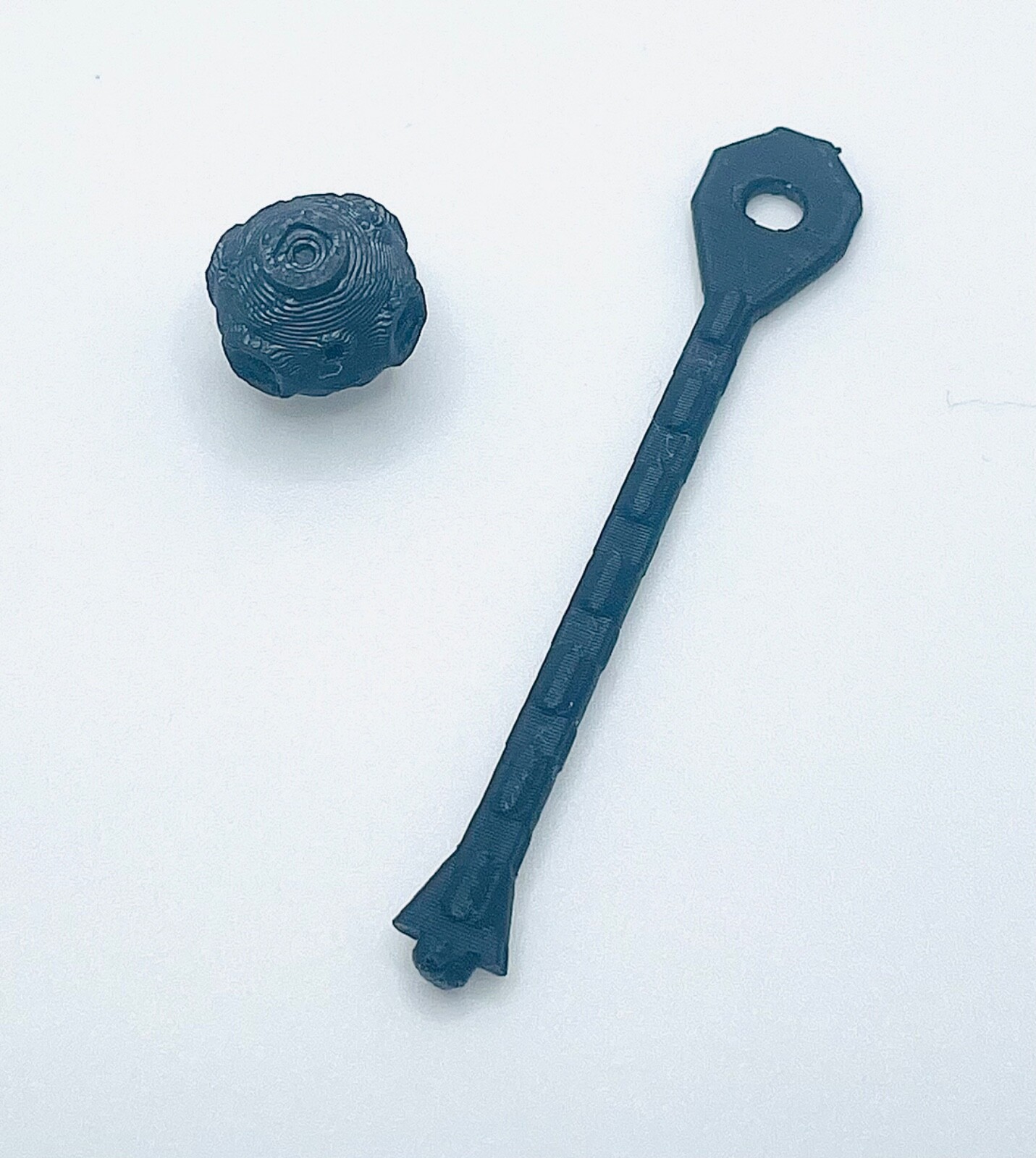 Vintage Star Wars Kenner Jedi Training Ball Arm Millennium Falcon 3D Printed