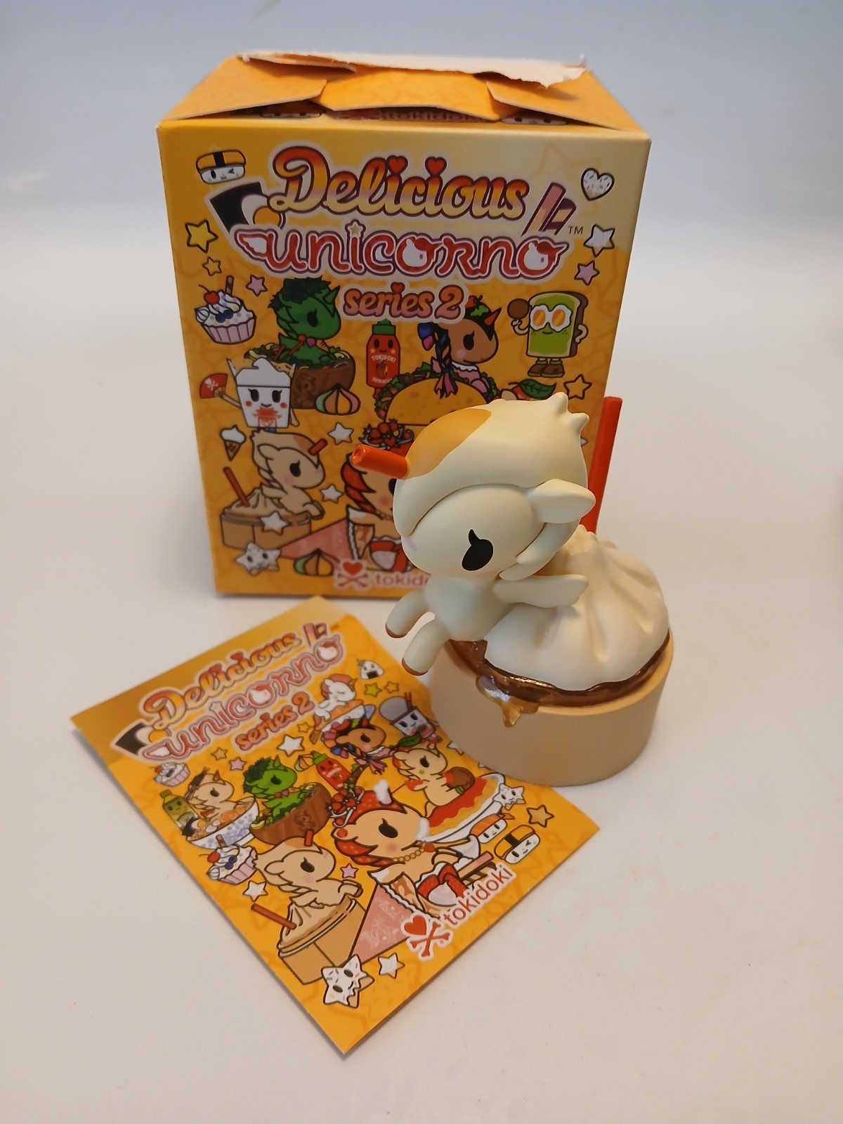 Tokidoki Delicious Unicorno series 2 – Lil’ Dumplin; new just opened