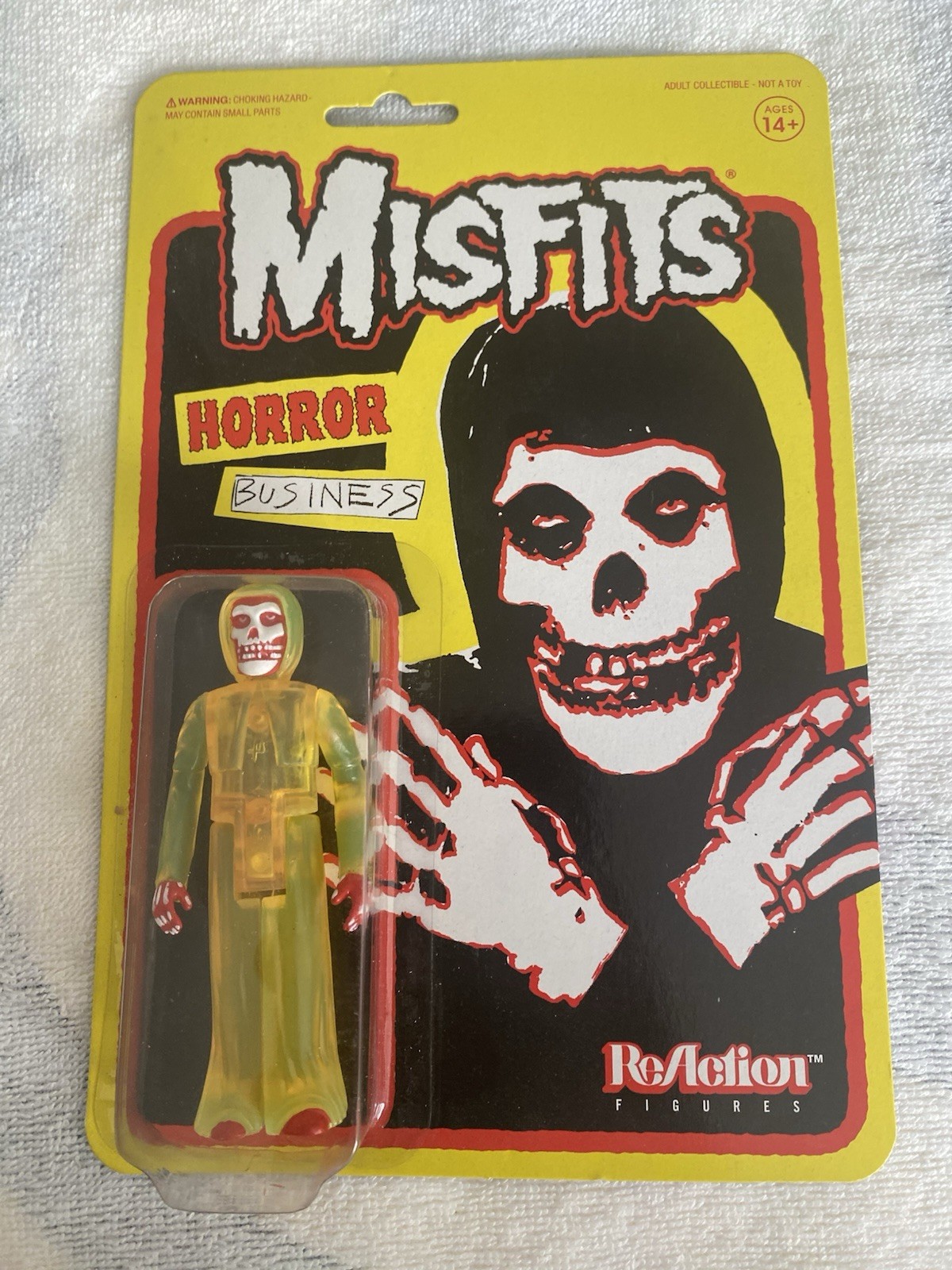 Misfits the Fiend Horror Business Highly Collectable ReAction Figure Super 7 New