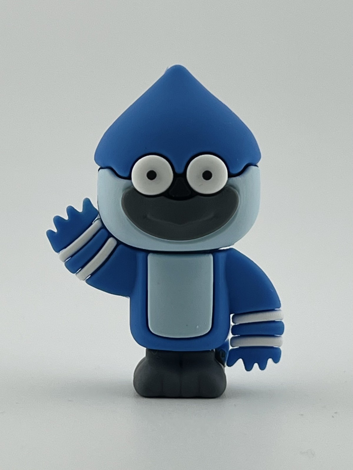 Regular Show Mordecai 2″ Collectible Figure | Official Licensed Blind Exclusive