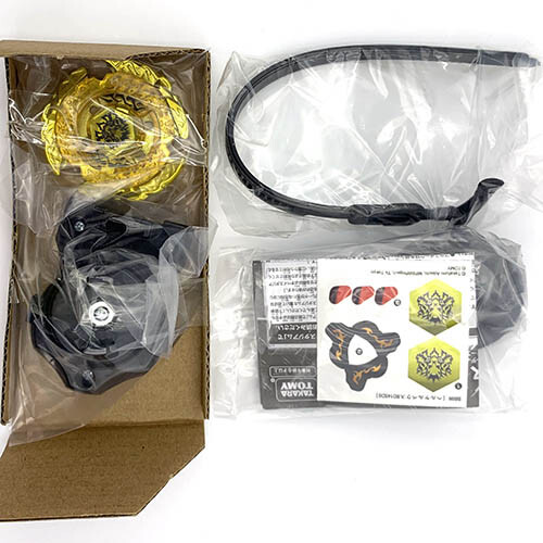 Tomy Takara Hell Hades Kerbecs Beyblade BD145DS BB-99 Metal Starter In Stock