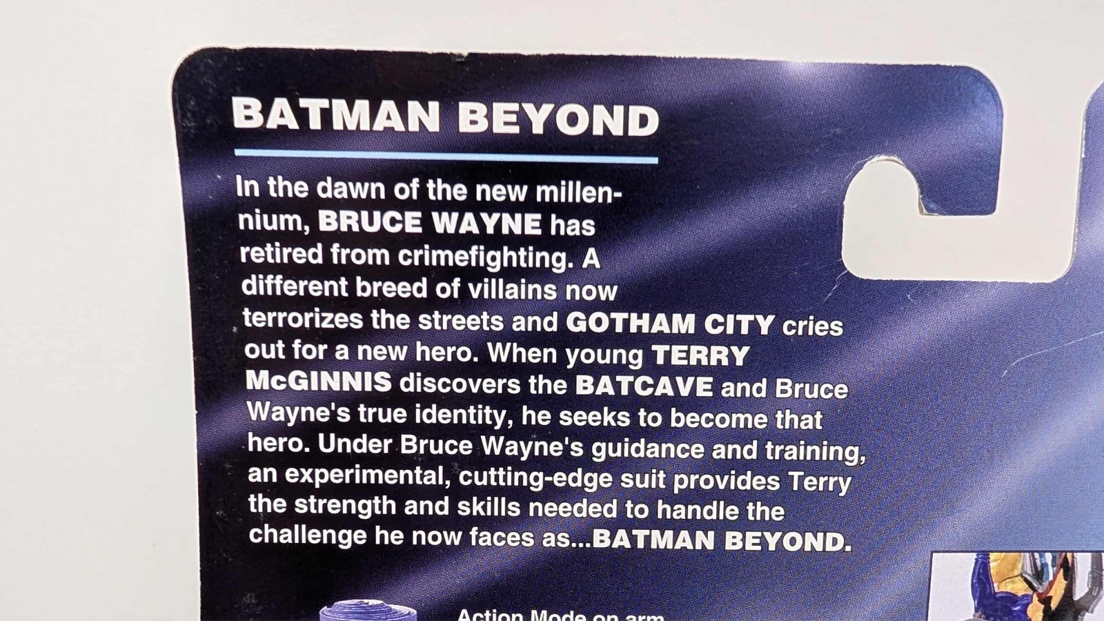 Batman Beyond Thunderwhip Batman (See Photos)
