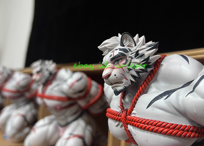 Yy Studio Binding Mountain Tiger 22cm 1/6 Ornament Action Figure New Toys