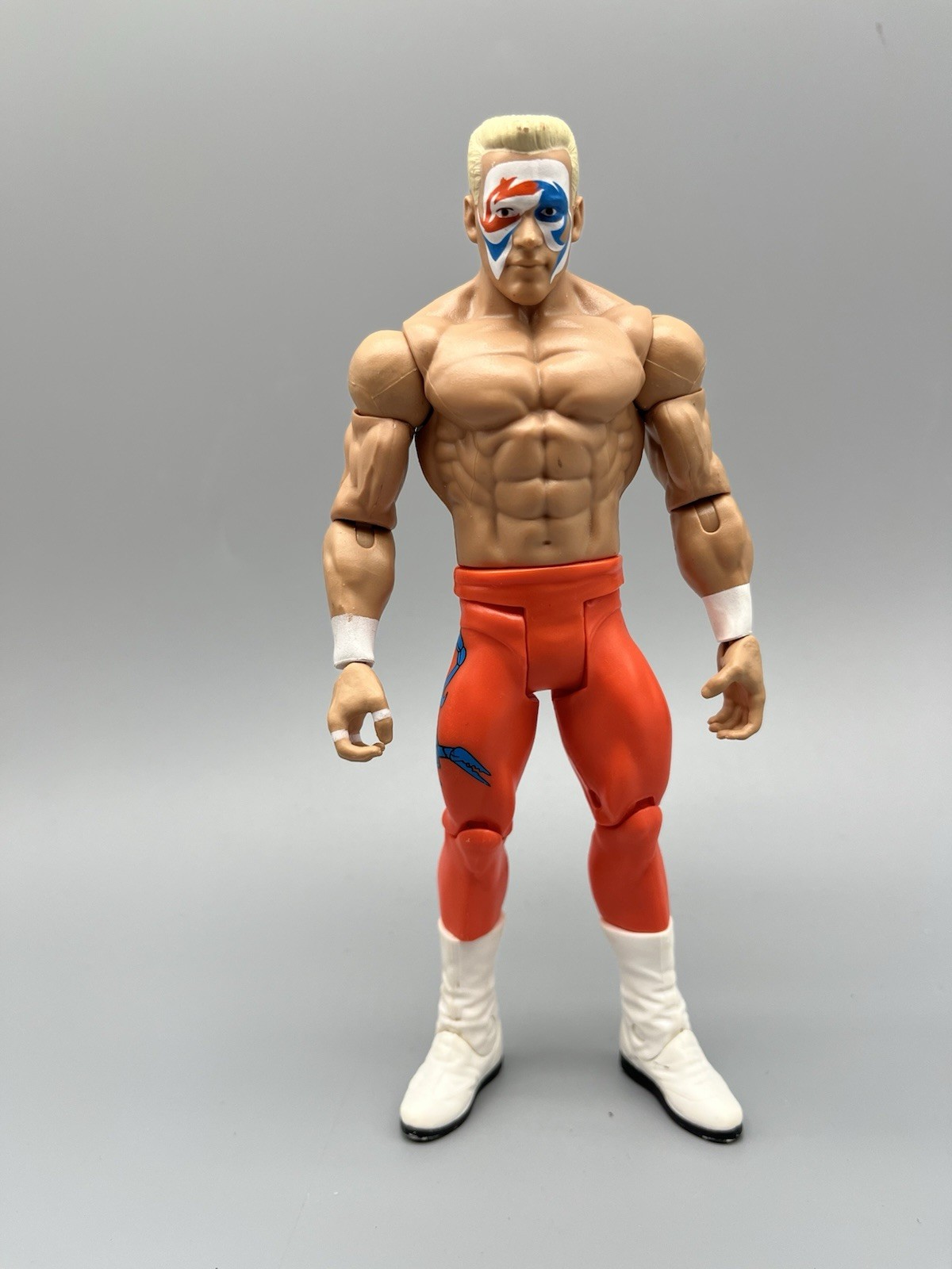 Sting WWE Basic Network Spotlight WCW NWA Toys R Us Exclusive 2016 *Rattles*