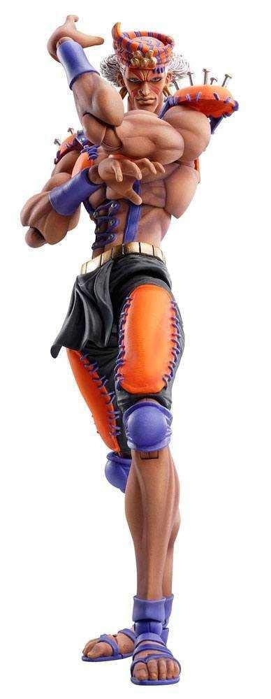JoJo’s Bizarre Adventure Part 2: Chozo Kado Esidisi Super Medium, Multicolor