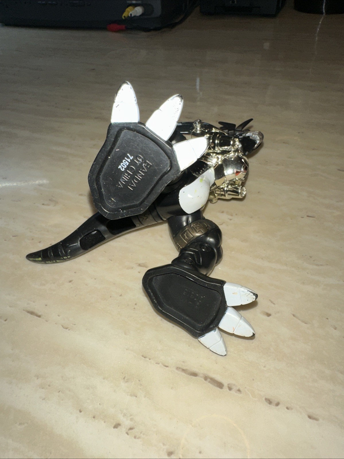 DIGIMON Black Wargreymon Variant Rare Figure! BANDAI Missing Parts!