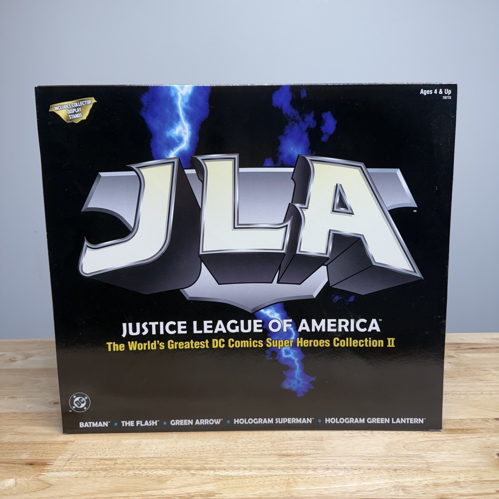 JLA Justice League of America DC Comics Super Heroes Collection II