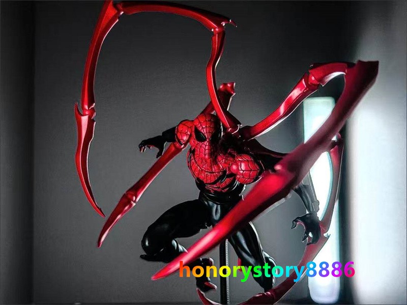 Superior Spider-Man Action Figure Statue PVC 16cm Joint Movable Model Toy Gifts