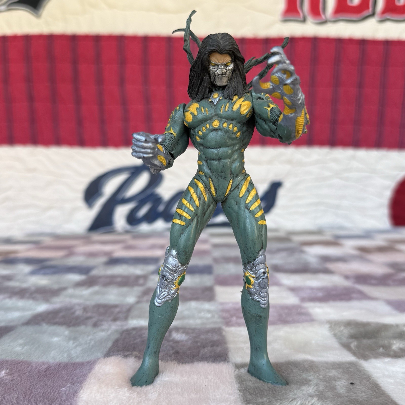 Vintage 2001 The Darkness Action Figure Top Cow Comics Moore Collectibles Rare