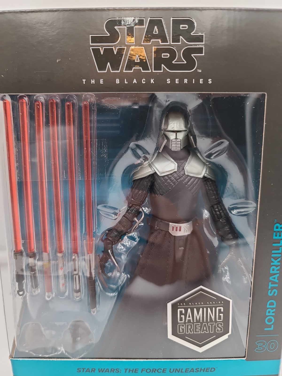 Star Wars Black Series Lord StarKiller Gaming Greats Hasbro Deluxe Figure – NEW