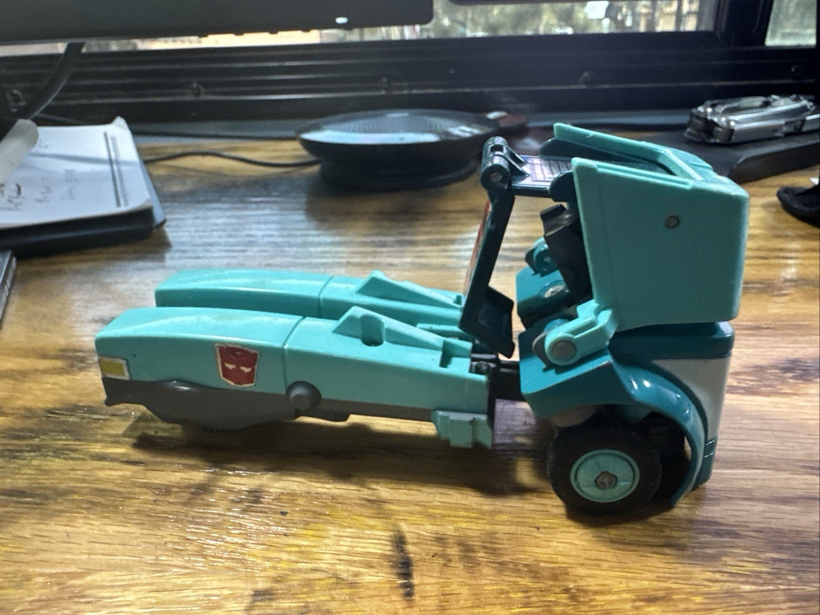 Vintage 1986 Transformers G1 Kup Car Action Figure Autobot Takara Hasbro