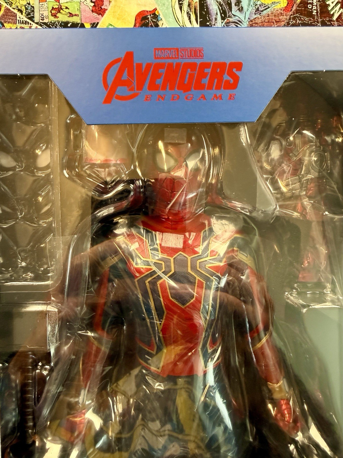 Hot Toys Marvel Avengers End Game Iron Spider Artisan Spider-Man MMS762AE 1/6