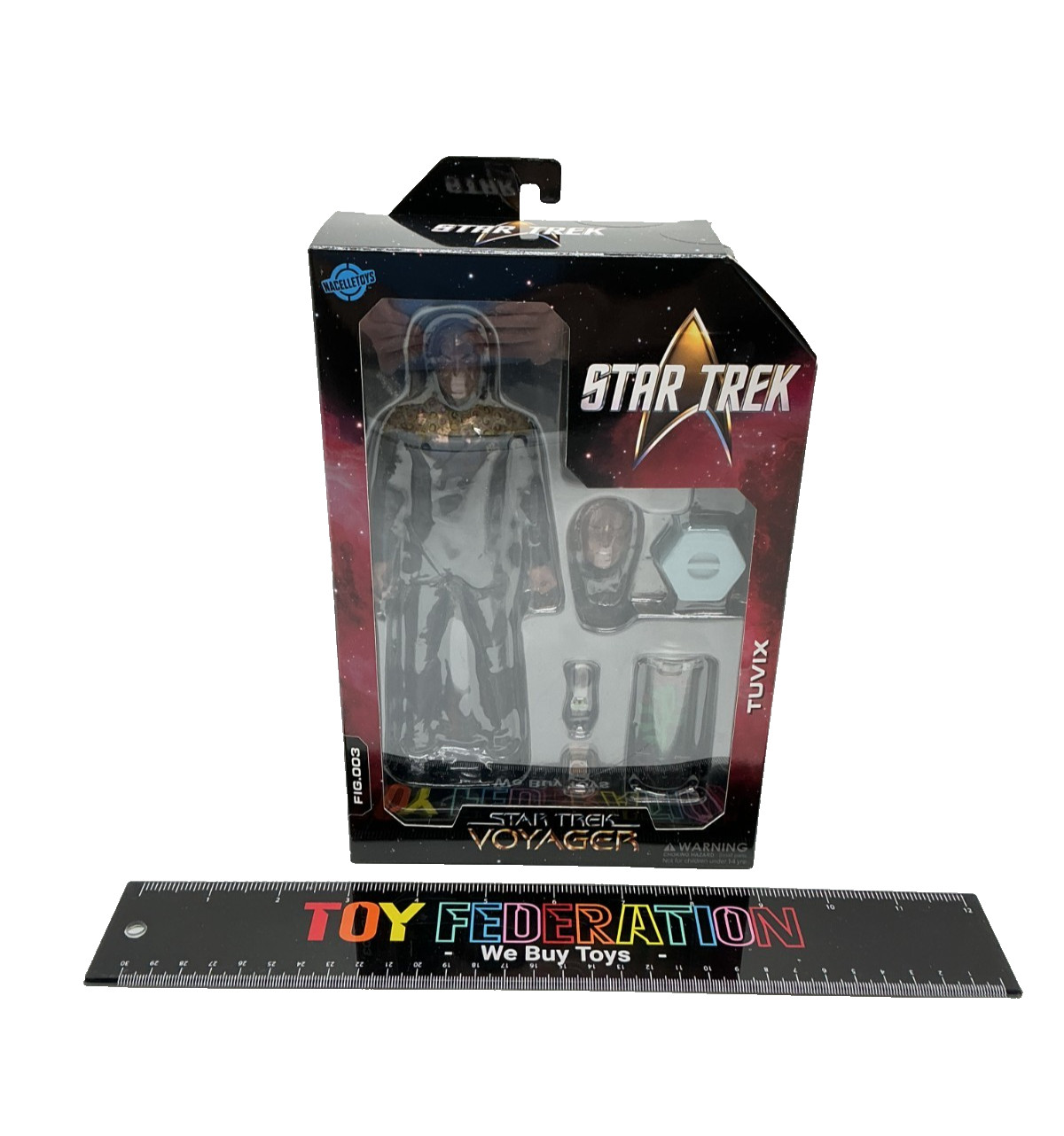 Nacelletoys Star Trek: Voyager TUVIX Action Figure